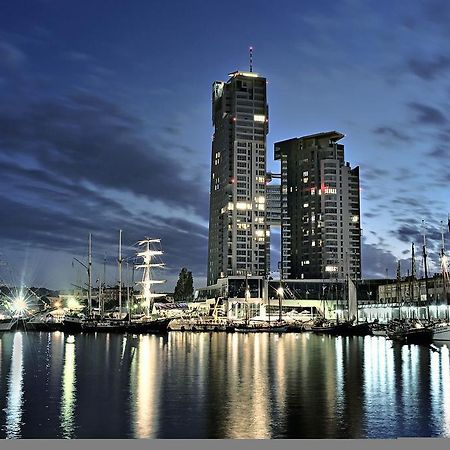 Glob Apartament Sea Towers Gdynia Exterior foto