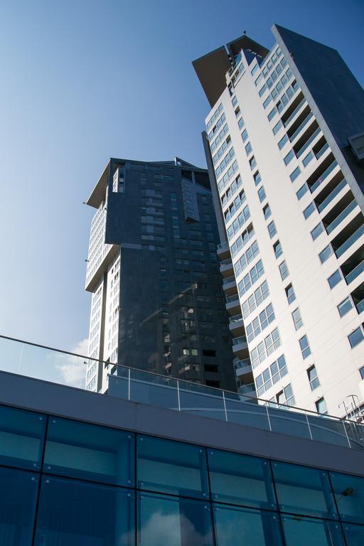 Glob Apartament Sea Towers Gdynia Quarto foto