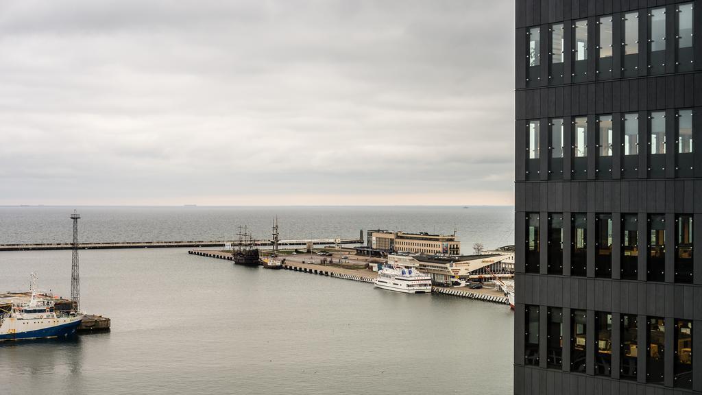 Glob Apartament Sea Towers Gdynia Quarto foto
