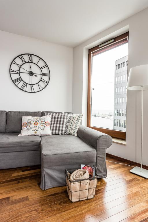 Glob Apartament Sea Towers Gdynia Quarto foto