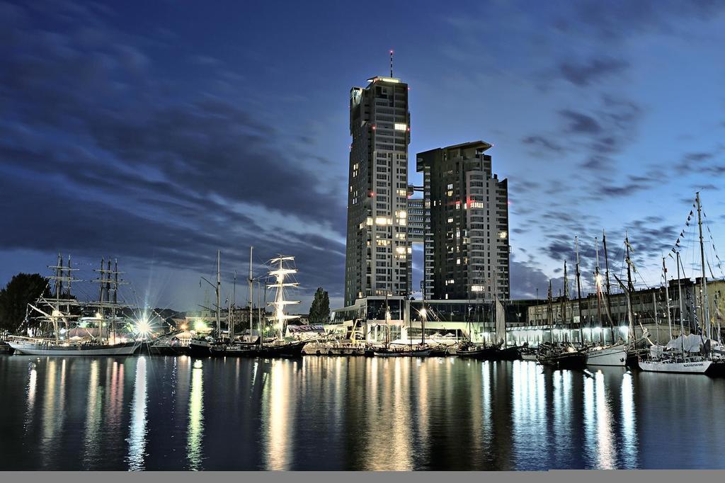 Glob Apartament Sea Towers Gdynia Exterior foto